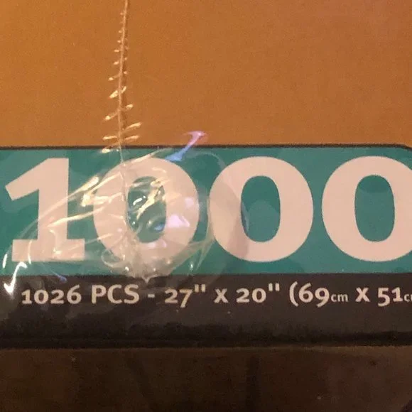 Hautman Brothers Collection Puzzle 1000 Pieces NEW Sealed Black Bay Moose - Picture 7 of 14